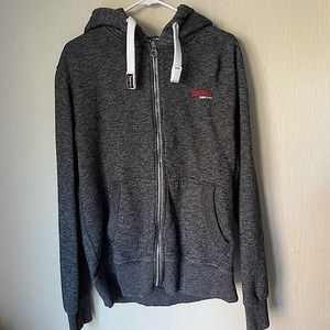Superdry men’s zip hoodie